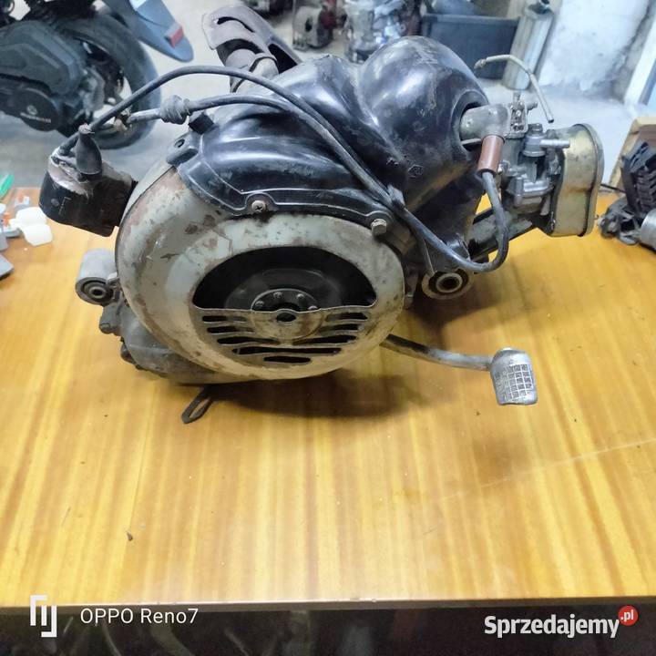 Silnik Piaggio Vespa V5A4M Łubno