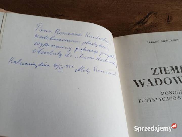 Ziemia Wadowicka A Siemionow z Autografem Andrychów
