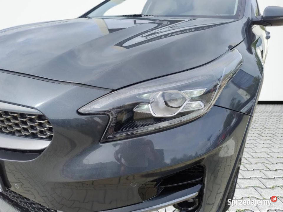 KIA XCeed 2020r Automat 204 Niski przebieg nieuszkodzony Warszawa