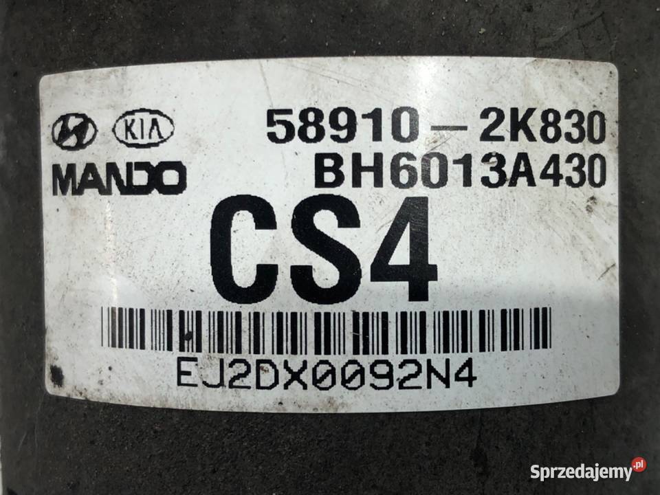 POMPA ABS KIA SOUL I 589102K830 16 126
