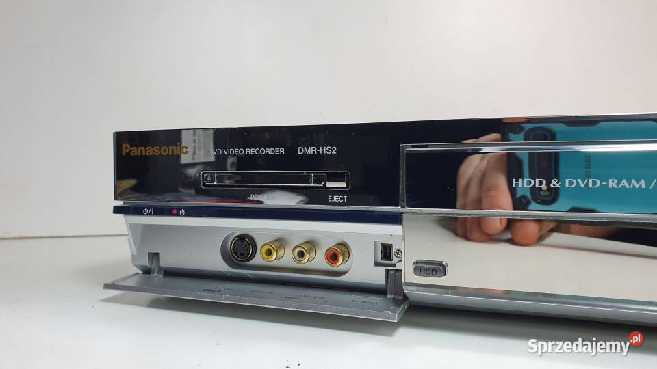 Panasonic DVD recorder nagrywarka DRM HS2 Międzychód sprzedam