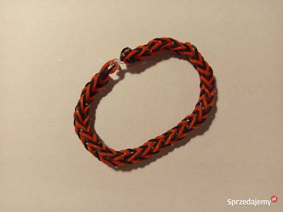 Bransoletki z gumeczek robione ręcznie