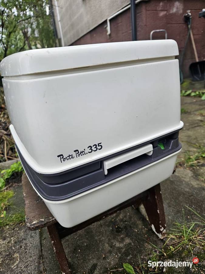 Toaleta turystyczna porta potti 335 podlaskie Suwałki