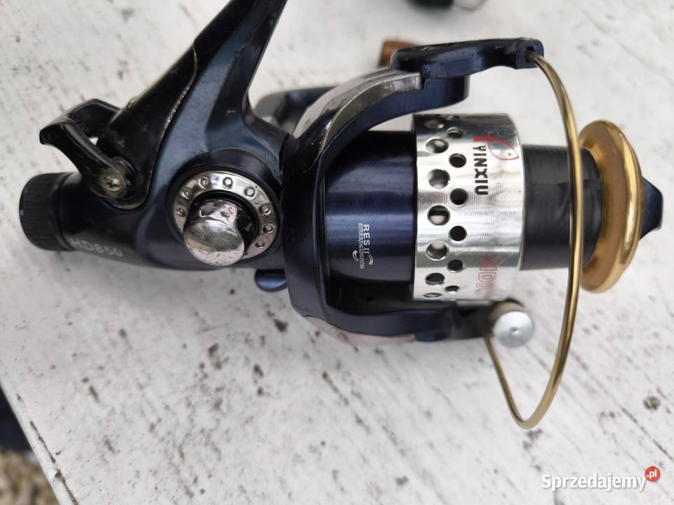 Fajna wędka Mistrall 36 m plus dodatkowy Wędkarstwo Radomsko