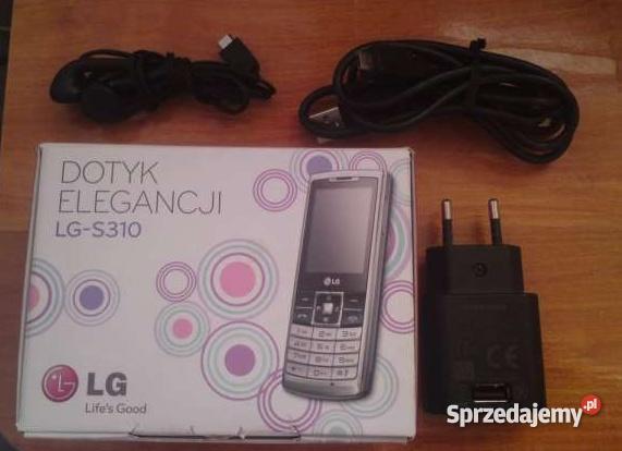 telefon lg s310 LG Toruń