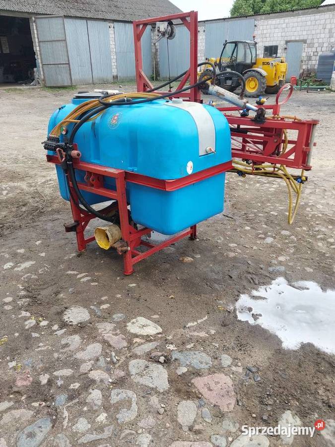 Opryskiwacz Biardzki 800l 15m warmińsko-mazurskie Mroczno