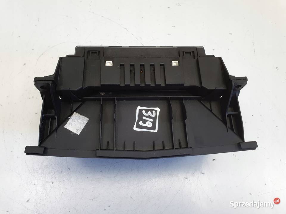 Opel Zafira B Astra H III EKRAN NAWIGACJI Panele sterowania, przełączniki