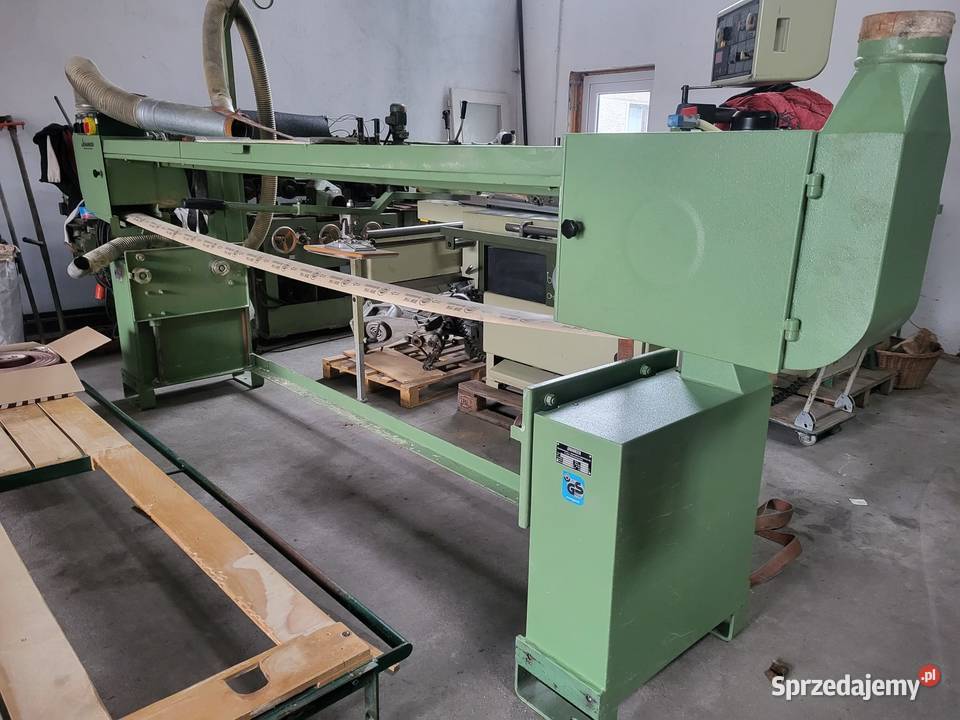 szlifierka dlugotasmowa JOANNSEN