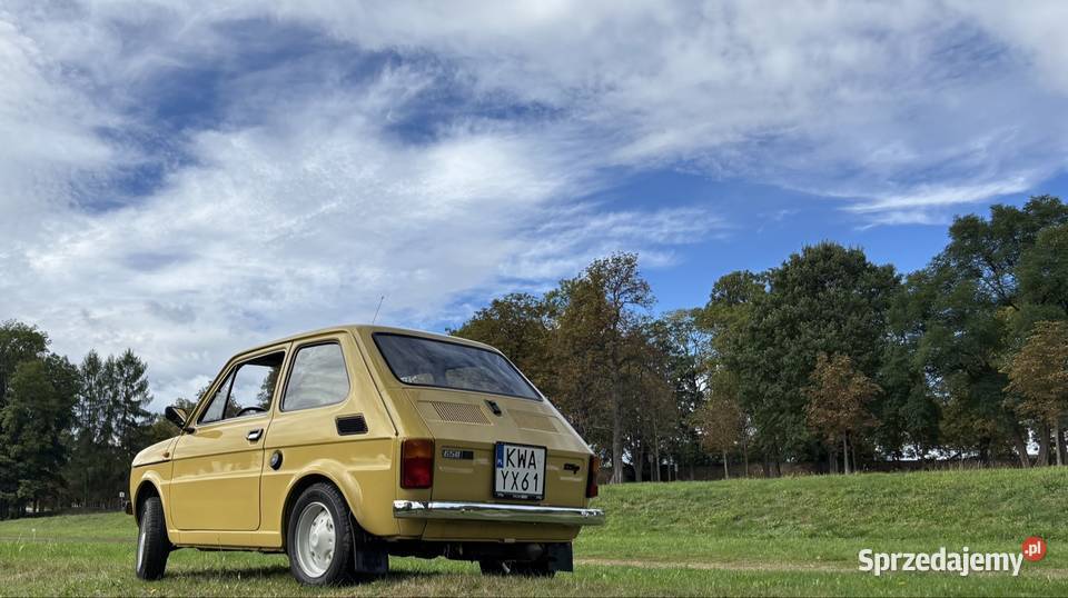 Fiat 126p ST 650 1982r Kalwaria Zebrzydowska