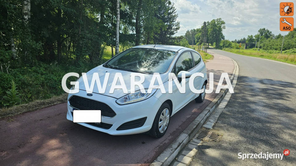 Ford Fiesta Ford Fiesta 13 pb ładna Mk7 2008 podgrzewane fotele Chełm Śląski
