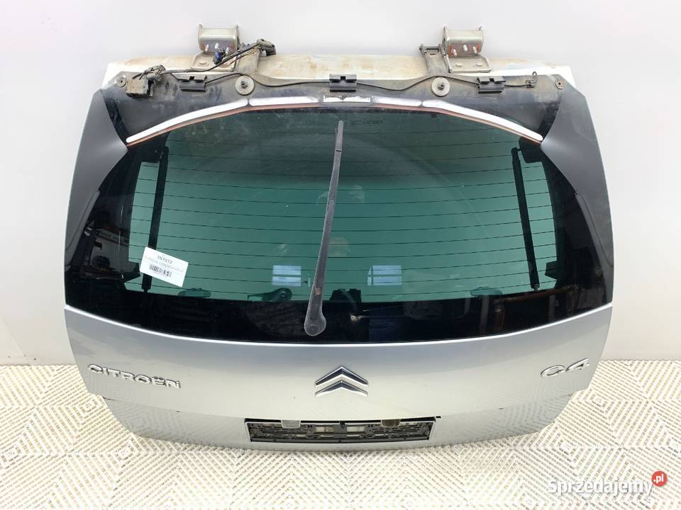 KLAPA TYŁ CITROEN C4 PICASSO I Minivan 0613 osobowe