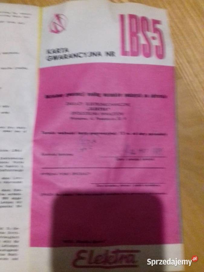 KOGUT PRL LAMPA BŁYSKOWA MILICJA Gorlice