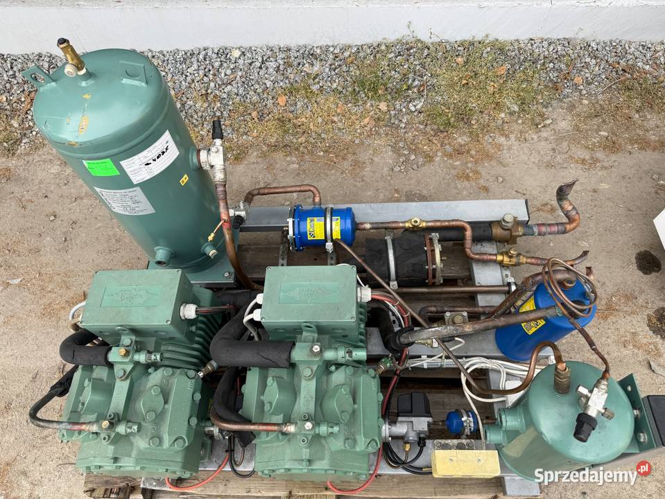 Zestaw 2 x sprężarka Bitzer 4EES6Y 25 kW 227 mh Paczków