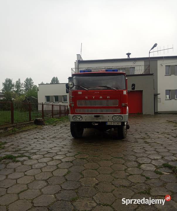 Star 244 pożarniczy Krasne