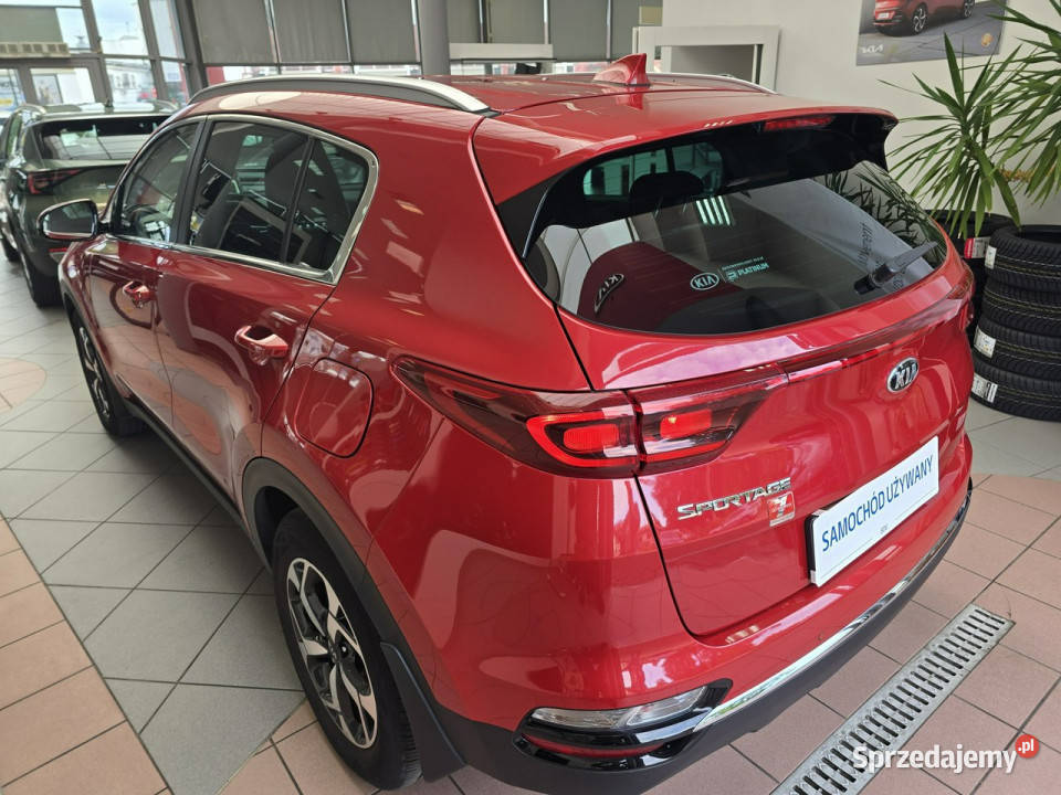 Kia Sportage Pierwszy wł Krajowy Gwarancja Kia isofix Tarnów