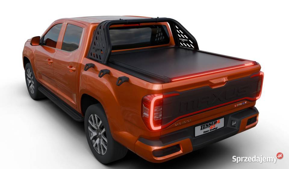 Orurowanie Paki Czarne MAT PANEL Rollbar PickUp sprzedam