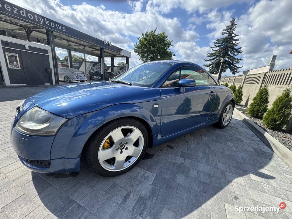Audi TT 8N LPG wielkopolskie Śrem sprzedam