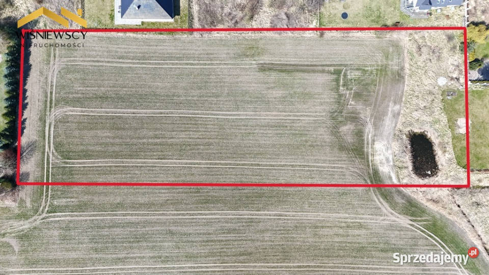 Duża działka inwestycyjna z MPZP Malbork utwardzona