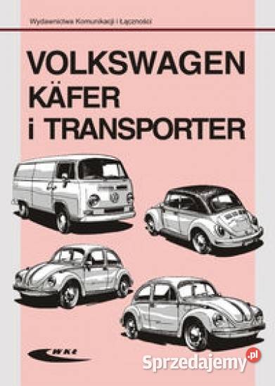 Volkswagen Kfer i Transporter Książki i Podręczniki Łódź