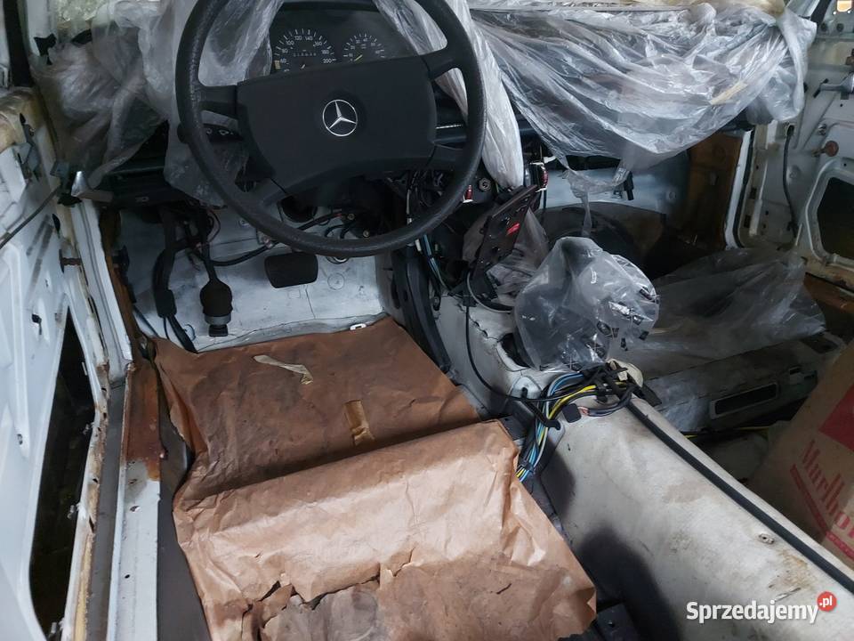 Mercedes 280 SE W 126 śląskie Lubliniec