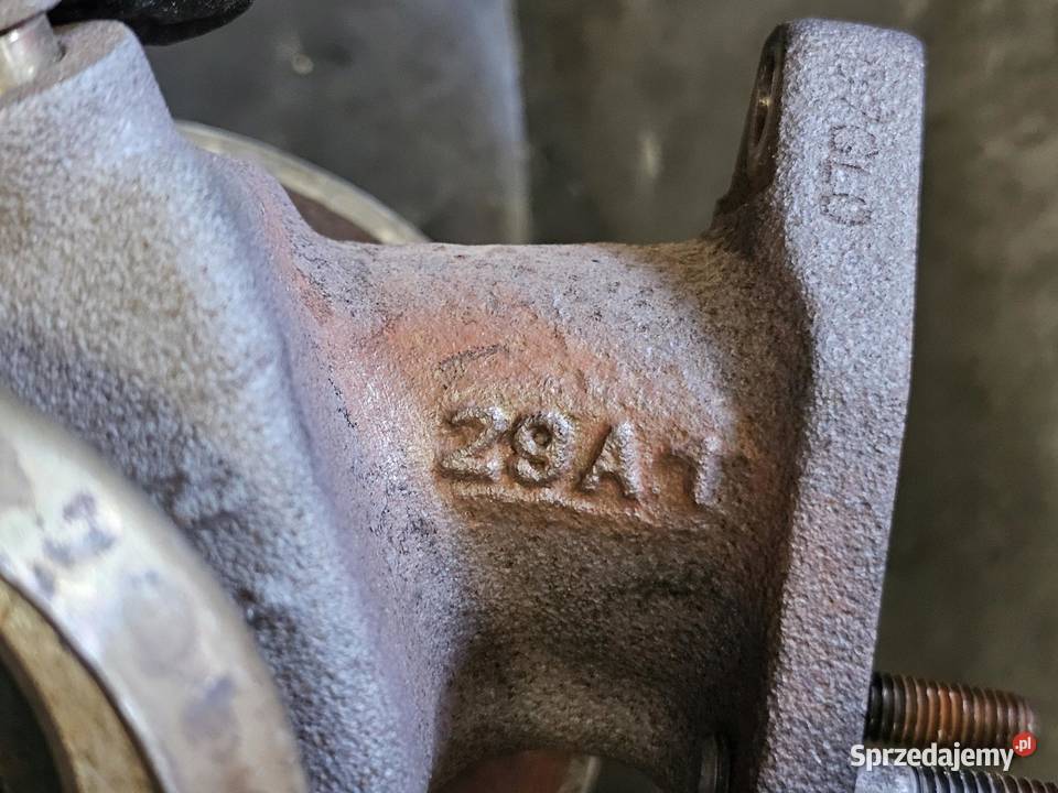 FIAT ALFA 16 MJET JTDM 940A3000 turbosprężarka Osłony i zaślepki