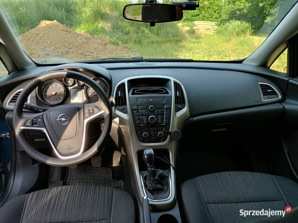 Opel Astra J Stalowa Wola