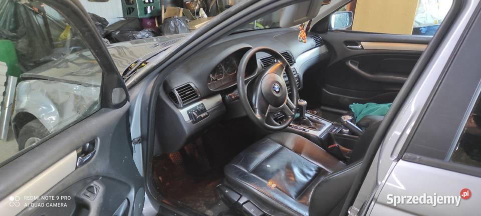 BMW E46 uszkodzone Limanowa