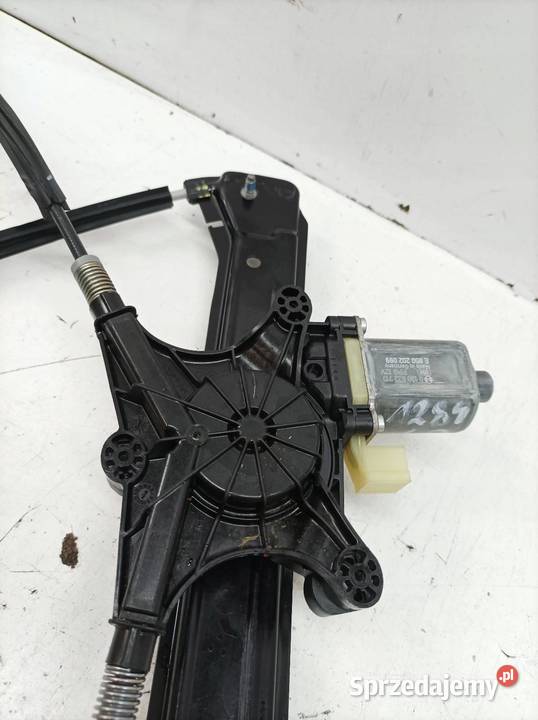 MECHANIZM SZYBY LEWY PRZÓD EU E850202099 Skoda