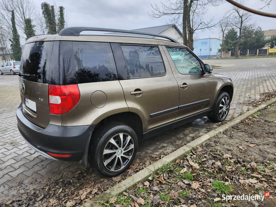 SKODA YETI 12TSI AMBITION 2010r 224 poduszka powietrzna podkarpackie Przemyśl