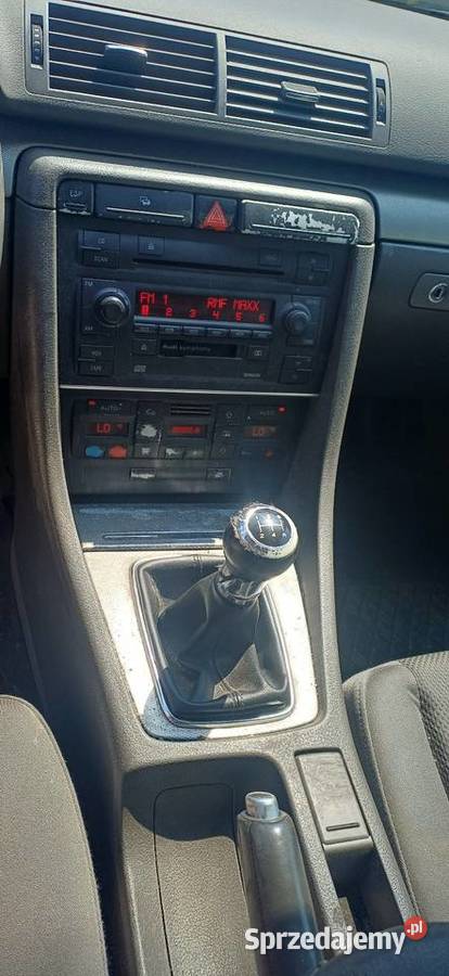Audi A4 2001 Klimontów