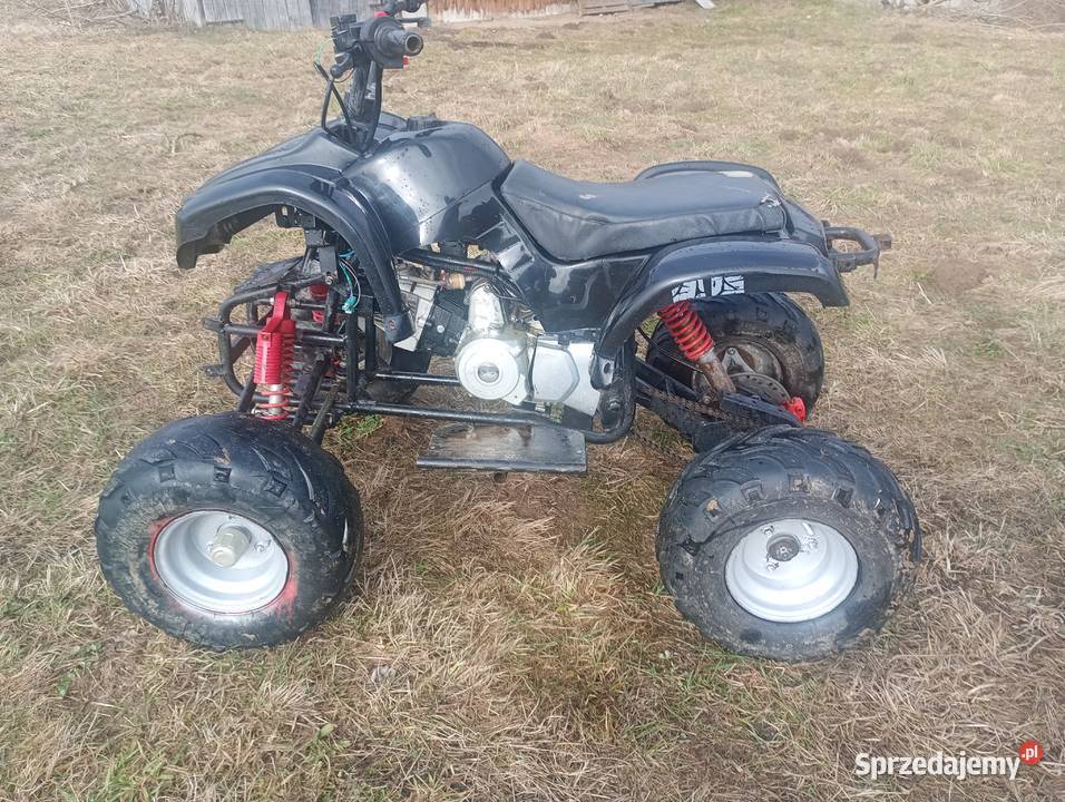 Quad 125 Bombardier podkarpackie Jodłowa