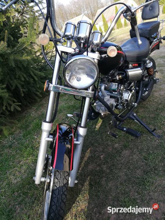 Motorower Mini Chopper Skuter 4 biegi Stan Dębska Wola