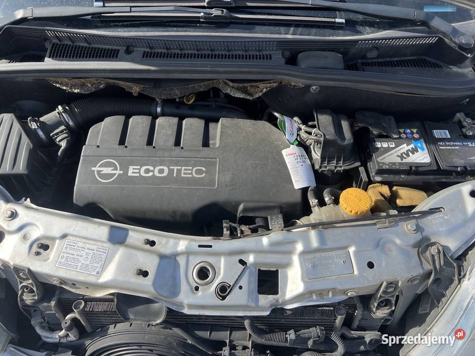 Opel Meriva A facelift 13 CDTI śląskie Zabrze