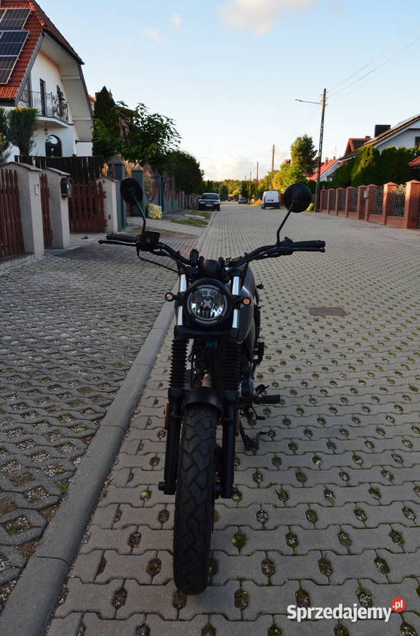 BRIXTON Cromwell BX 125 ABS dowóz kat B Cielimowo