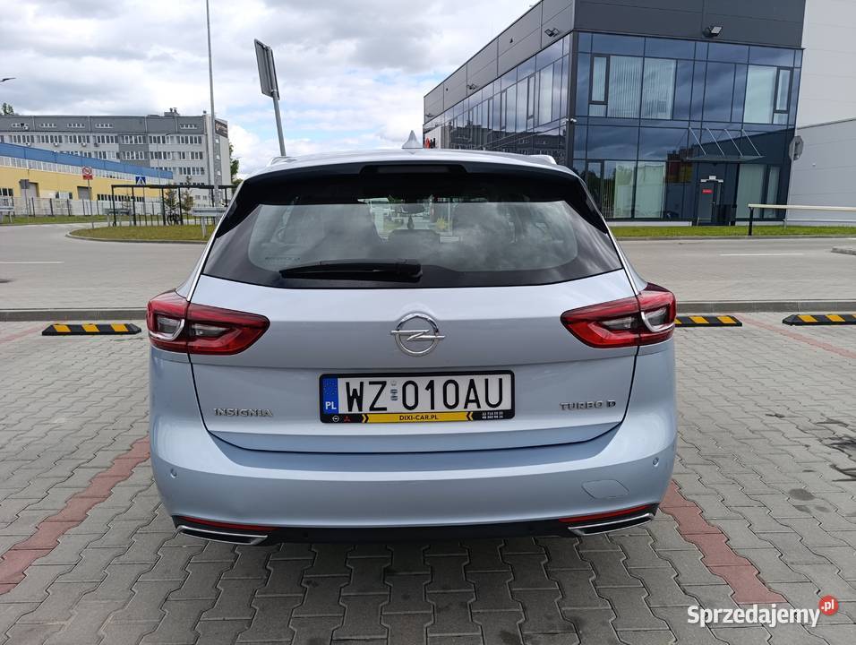 Opel Insignia 20D 170 Salon bezwypadkowy diesel