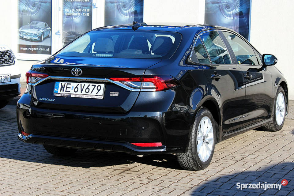 Toyota Corolla Comfort SalonPL FV23 Kamera LED Sedan / Limuzyna Sokołów