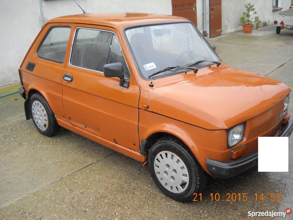 FIAT 126 p manualna sprzedam