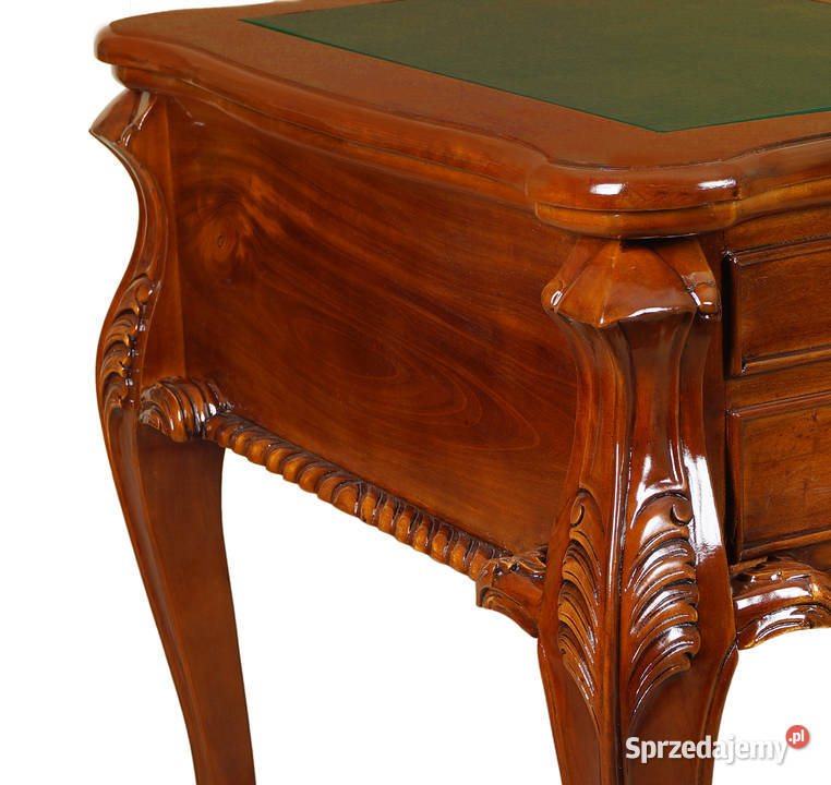 Nowe stylowe biurko Chippendale rzeźbione 160 Września sprzedam