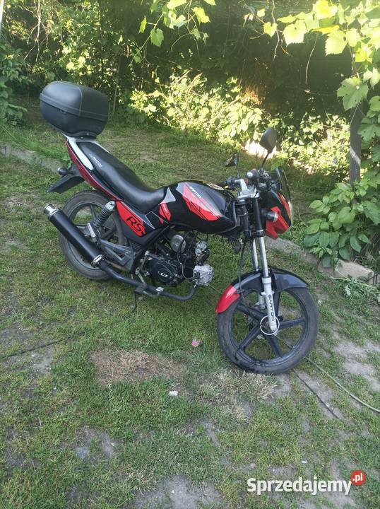 Barton Sprint RS50 723 2016r łódzkie Brzeziny
