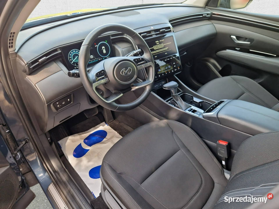 Hyundai Tucson 16 TGDi 48V Executive 4WD Z klimatyzacja Warszawa