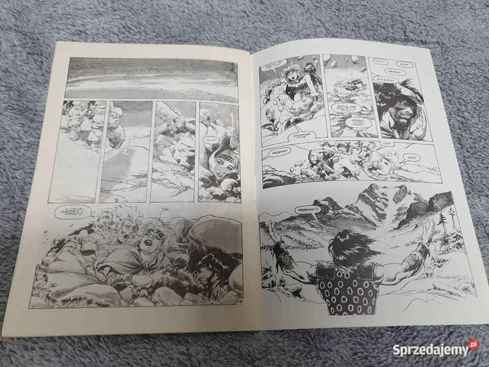 Conan zestaw 4 komiksów AS Editor 1990 pomorskie Gdynia sprzedam