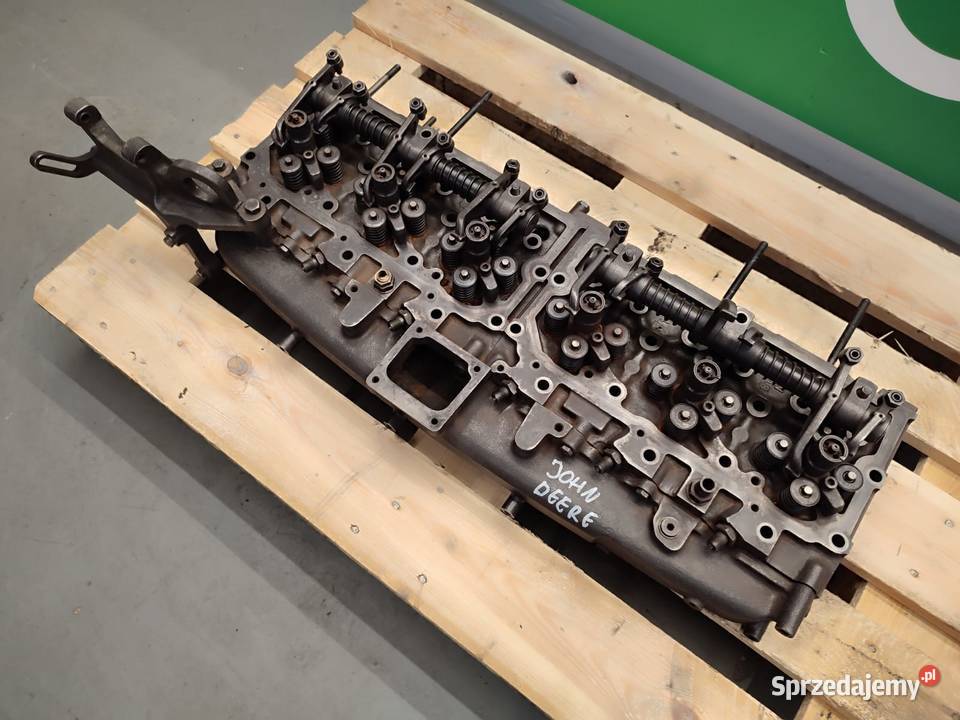 Głowica silnika Agco Power Sisu 84CTA4V SCR Wilkowo