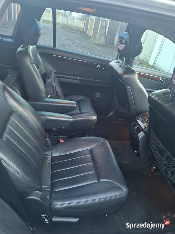 Mercedes w251 zamiana na mniejsze auto SUV