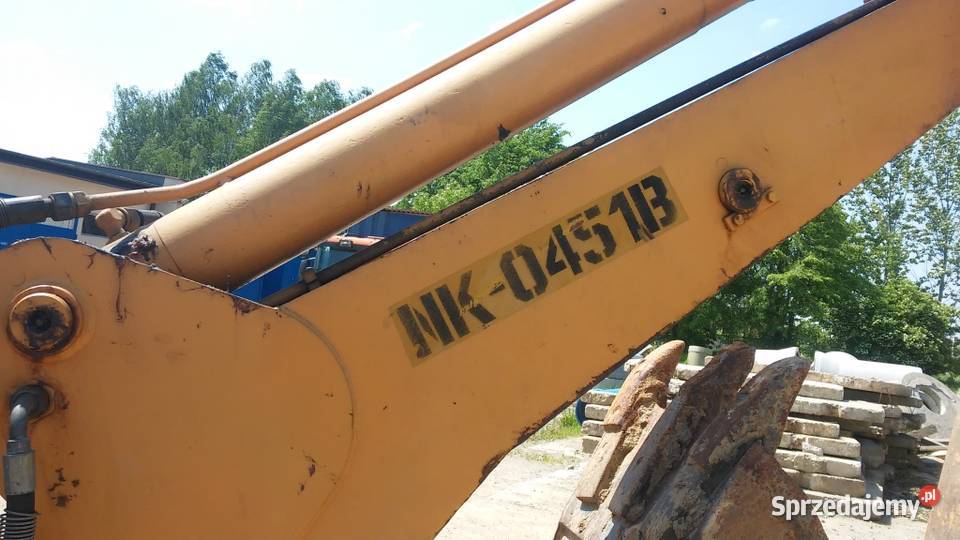 koparkoładowarka ostrówek NK 0451B Kabina Koparko ładowarki warmińsko-mazurskie Olsztyn