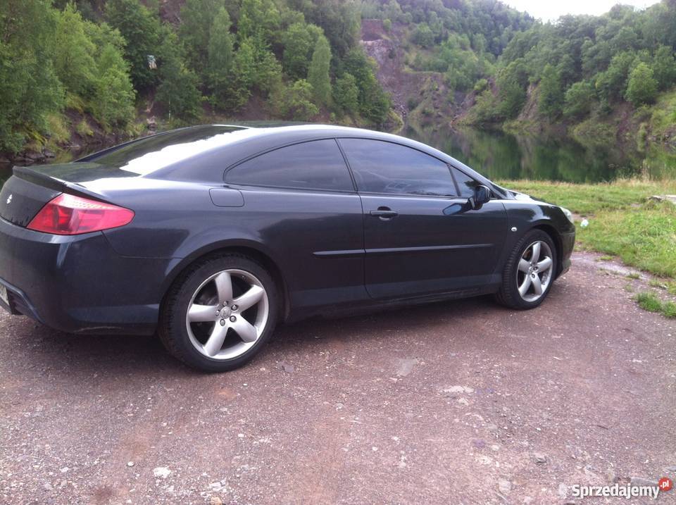 sprzedam zamienie peugeot 407 coupe 27 hdi Wałbrzych sprzedam