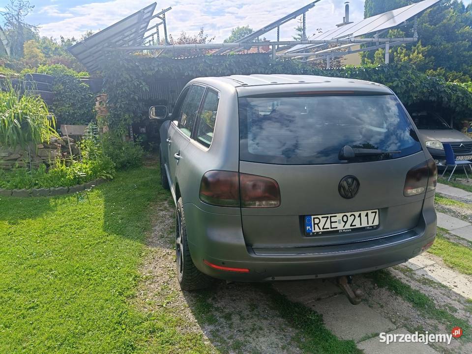 Touareg 25 R5 automat z pneumatyką do lekkich