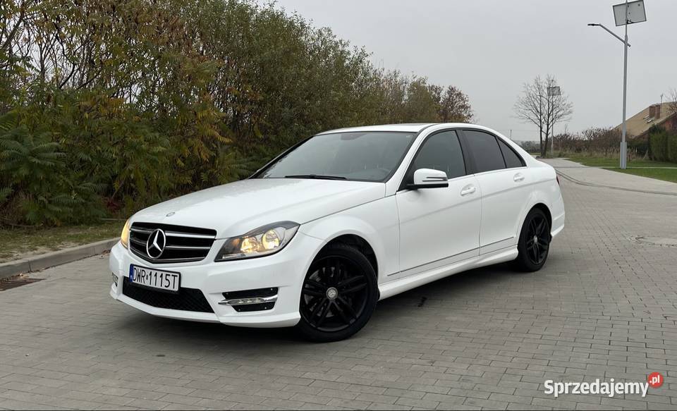 Mercedes w204 LIFT C300 4matic 2014