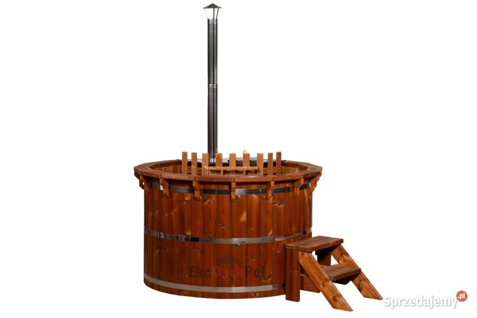 Gorąca Beczka Kąpielowa z Thermo Drewna Balia