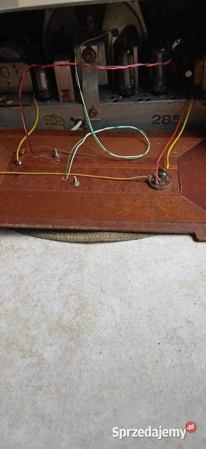 Radio lampowe z lat 50 tych małopolskie Kraków