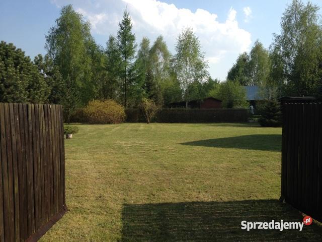 Działka Narwią woda Borsuki-Kolonia